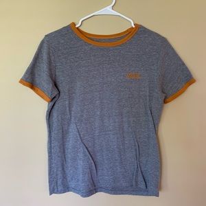 Vans gray shirt